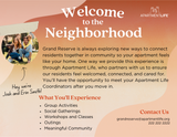 Coordinator Handout for Residents - Petite Version 1 (5.5x4.25)