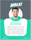 Coordinator Info Flyer to Display in Office - Version 2 (8.5x11)