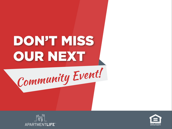 Event Bandit Signs Example Staff Supplies – Apartment Life Store